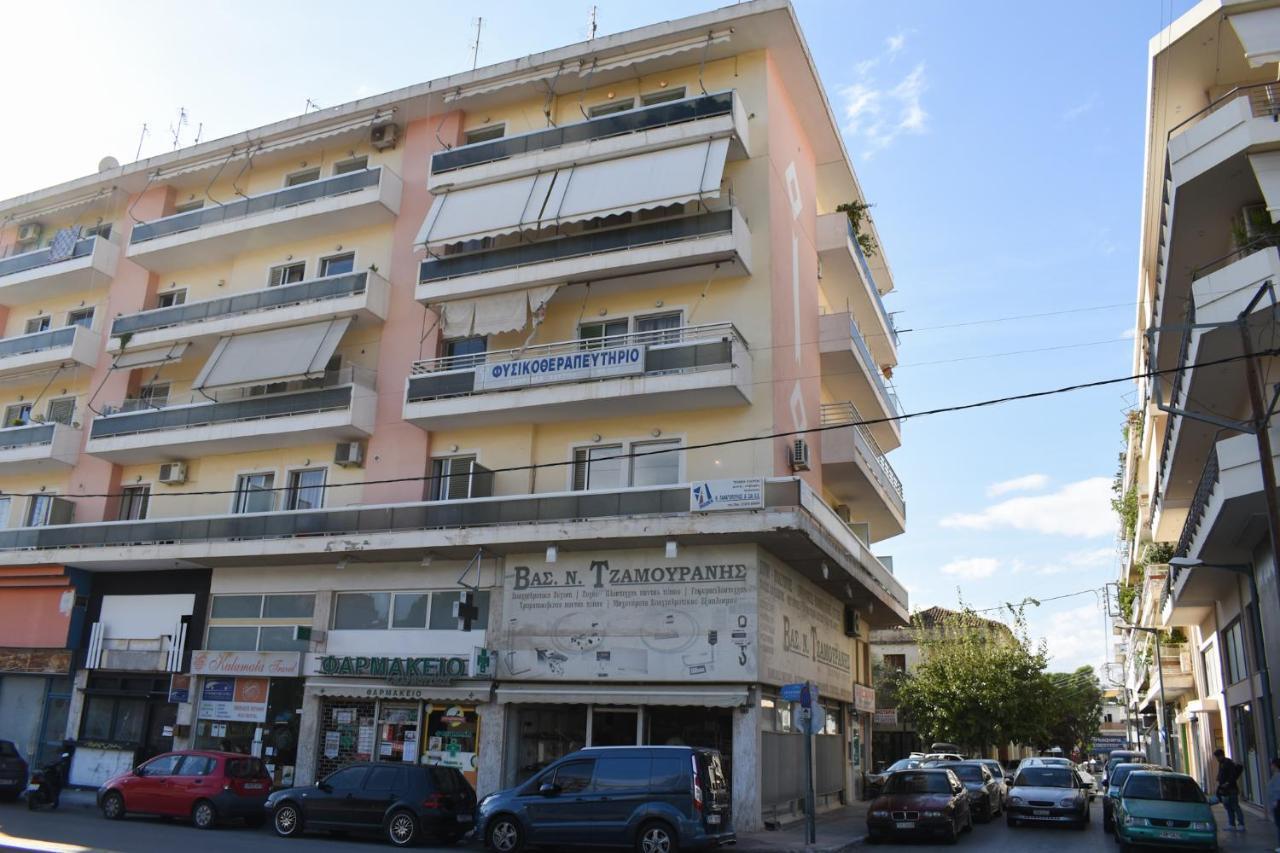 Kalamata City Center Studio Exteriér fotografie